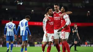 أرسنال يواجه سلافيا براغ الليلة بحثًا عن الفوز الرابع في دوري أبطال أوروبا