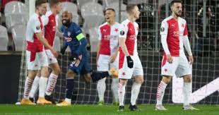 أرسنال ضد سلافيا في مواجهة ناريه علي ملعب فورتونا أرينا 