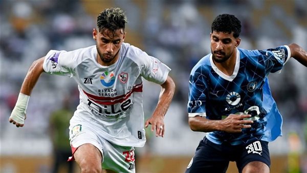 الزمالك وبيراميدز 