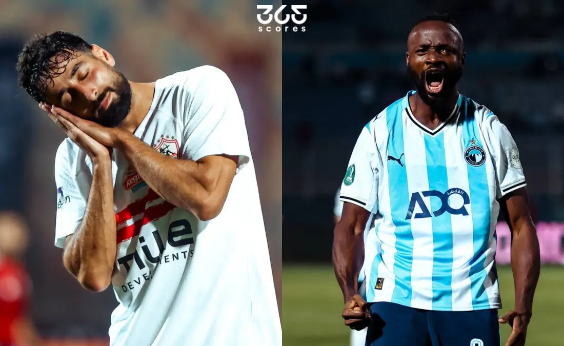 بيراميدز ضد الزمالك 
