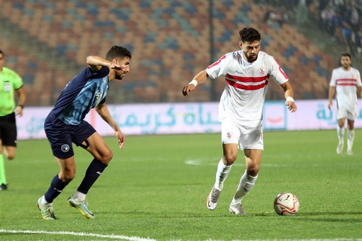 الزمالك مع بيراميدز