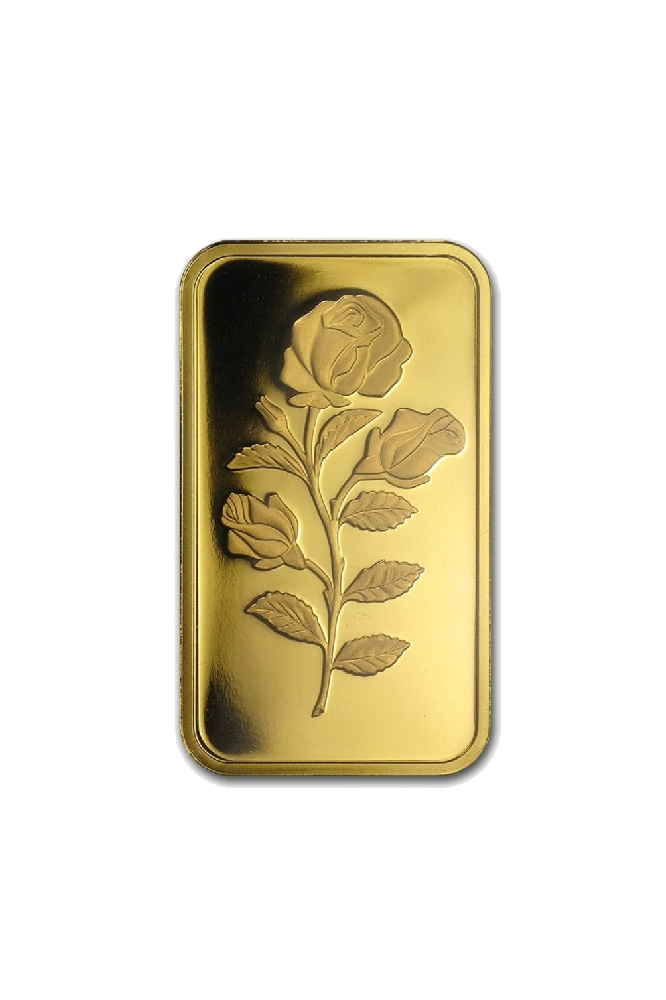 صورة أرشيفية للسبائك الذهبية