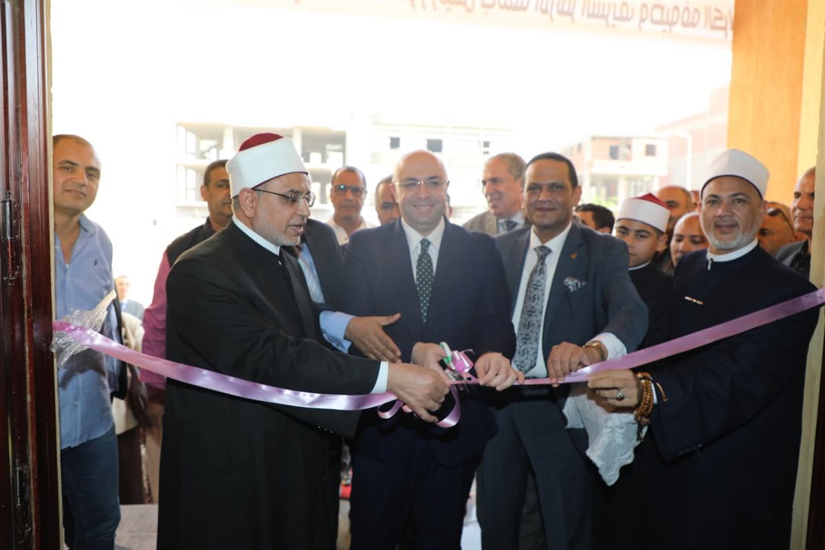 صورة من الافتتاح 