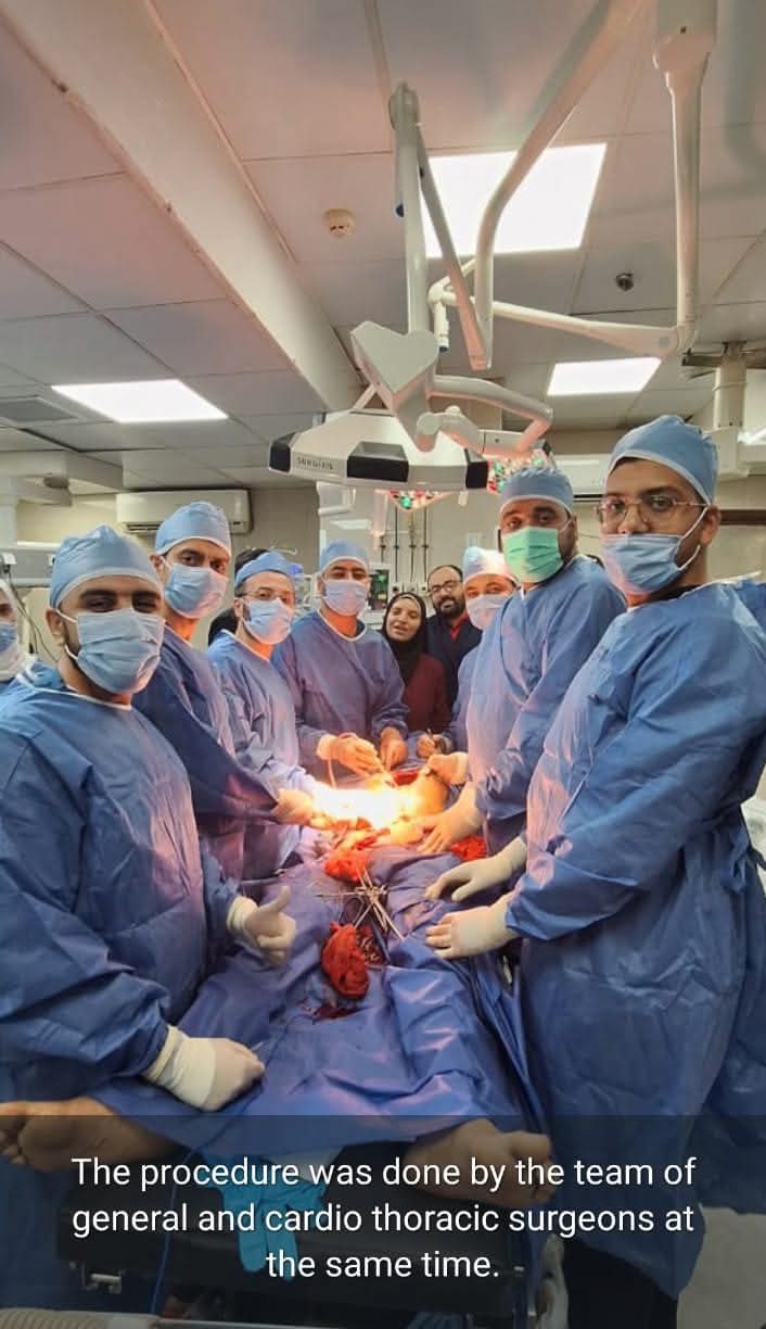 الفريق الطبي