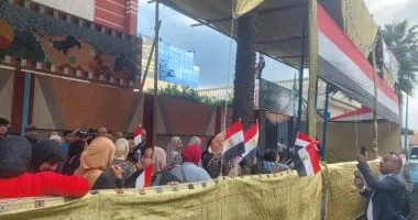 عاجل- إقبال كثيف في أول ساعة للتصويت بانتخابات مجلس النواب بمحافظة الجيزة