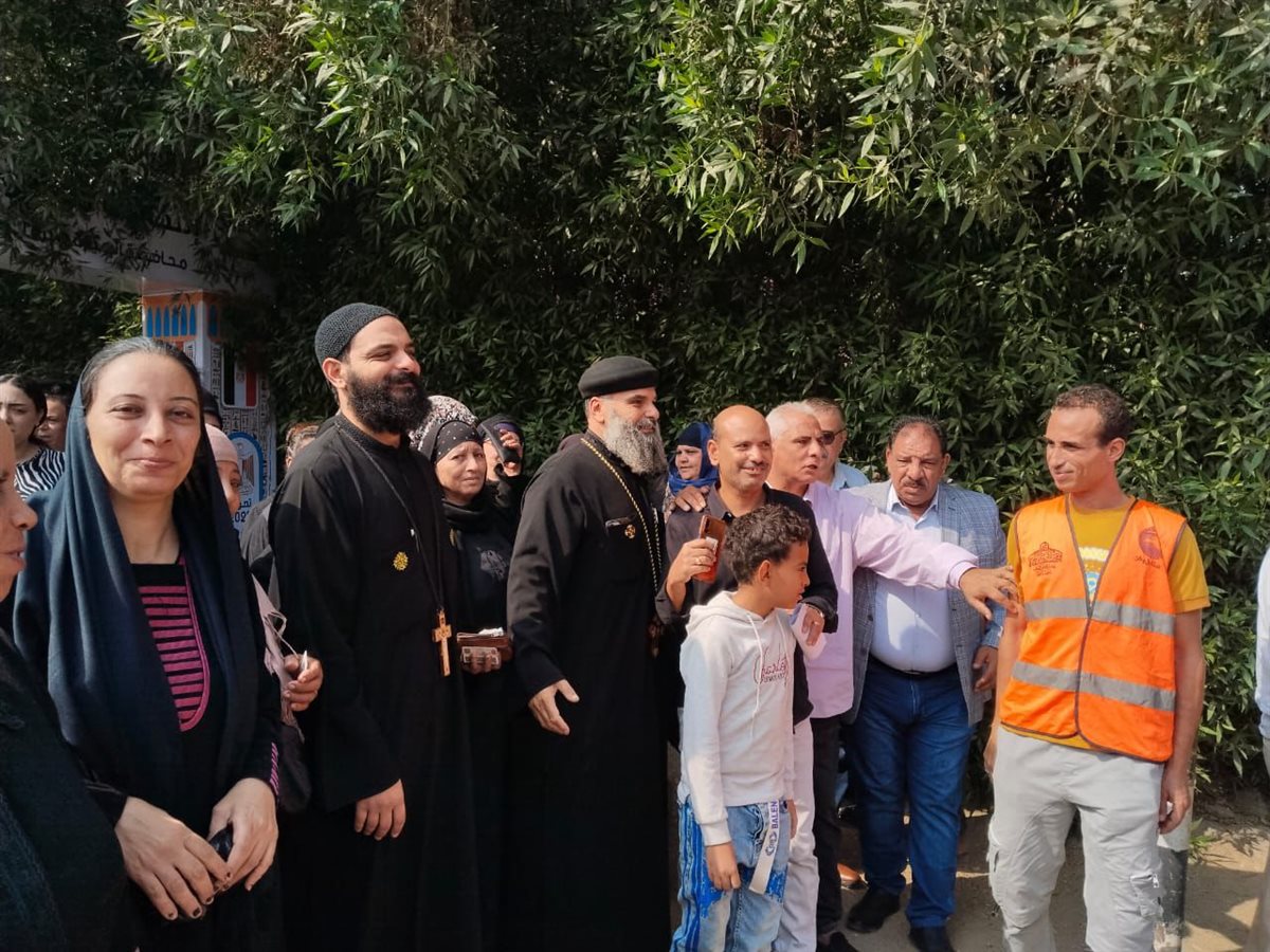 الروح الوطنية للمواطنين تتجلى في أبو النمرس