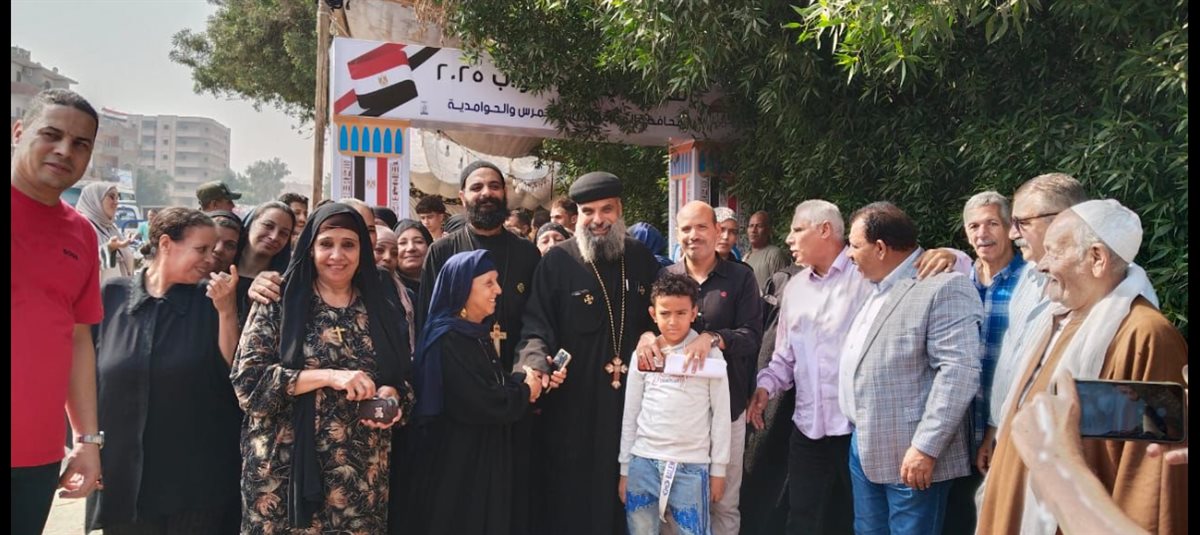 مشهد يعكس الوحدة الوطنية