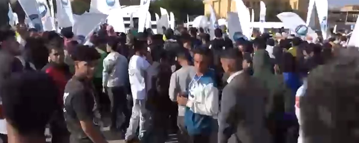 توافد مستمر وسير منظم للعملية الانتخابية