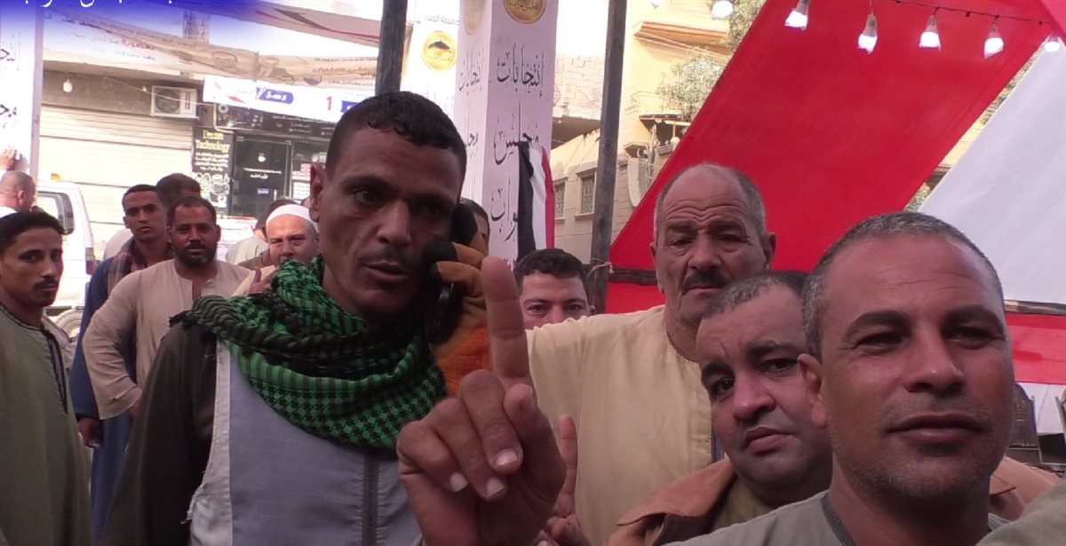 سير العملية الانتخابية وتفاعل المواطنين