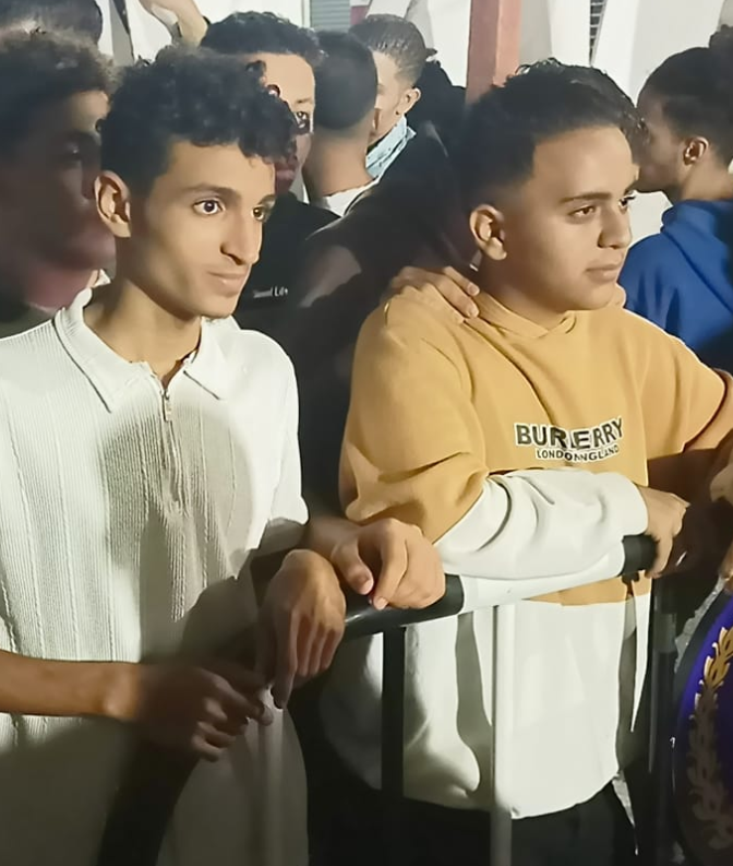 جانب من الحدث