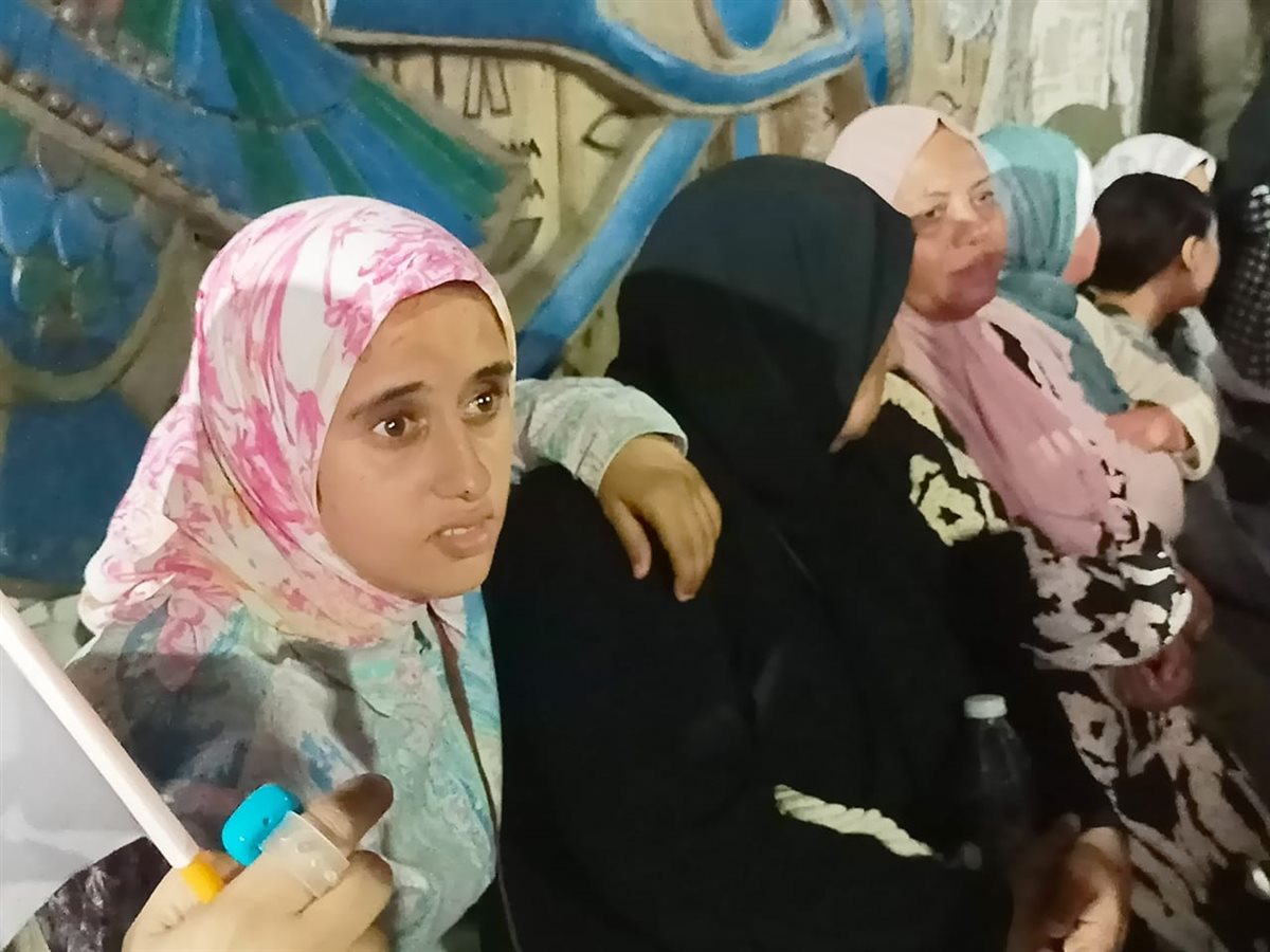 جانب من الحدث