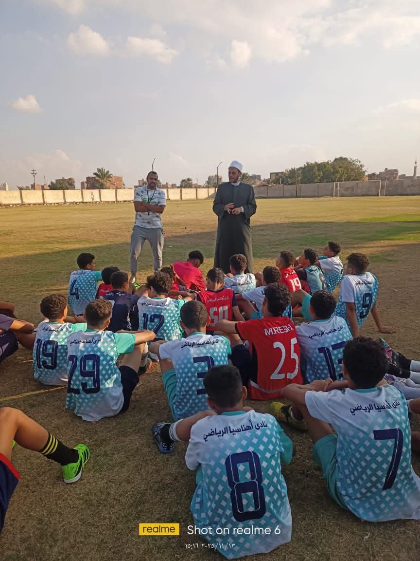 الوعظ في النوادي بني سويف