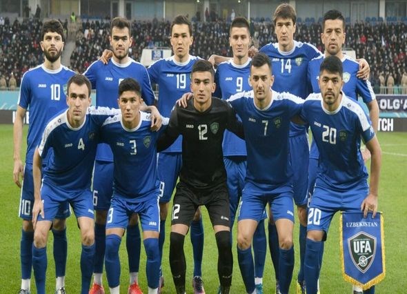منتخب اوزبكستان