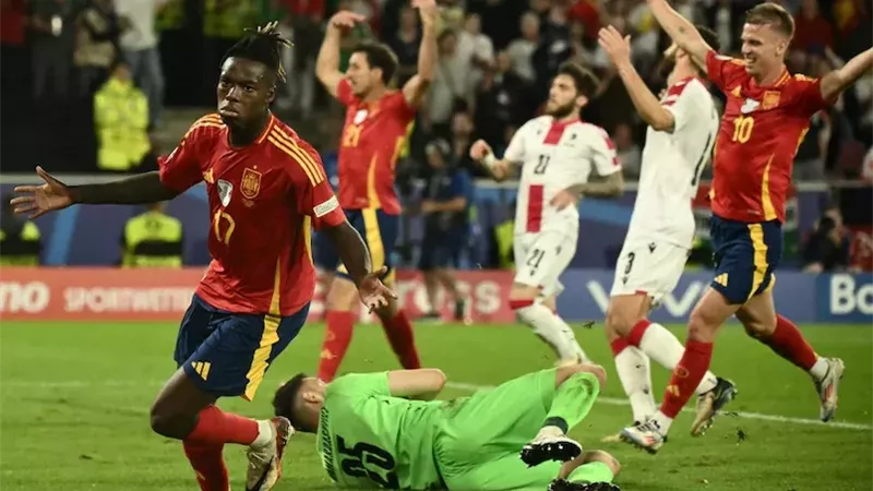 البث المباشر لمباراة إسبانيا وجورجيا اليوم في تصفيات كأس العالم 2026