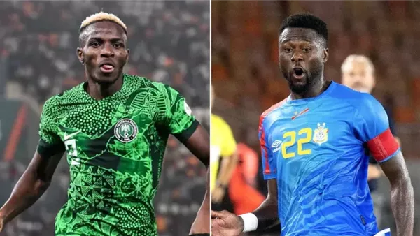 البث المباشر لمباراة نيجيريا والكونغو الديمقراطية.. قمة نارية لحسم بطاقة الملحق العالمي لمونديال 2026