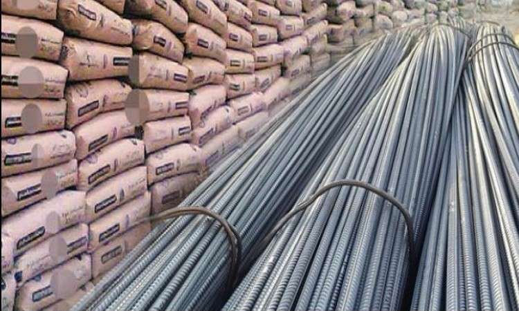 تراجع أسعار الحديد وارتفاع أسعار الأسمنت في السوق المصرية