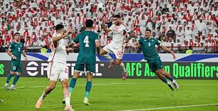  مباراة العراق والإمارات