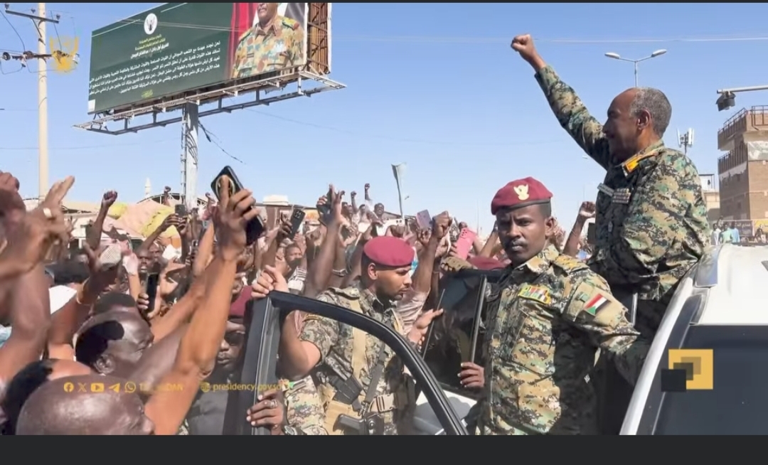 رئيس مجلس السيادة السوداني عبدالفتاح البرهان 