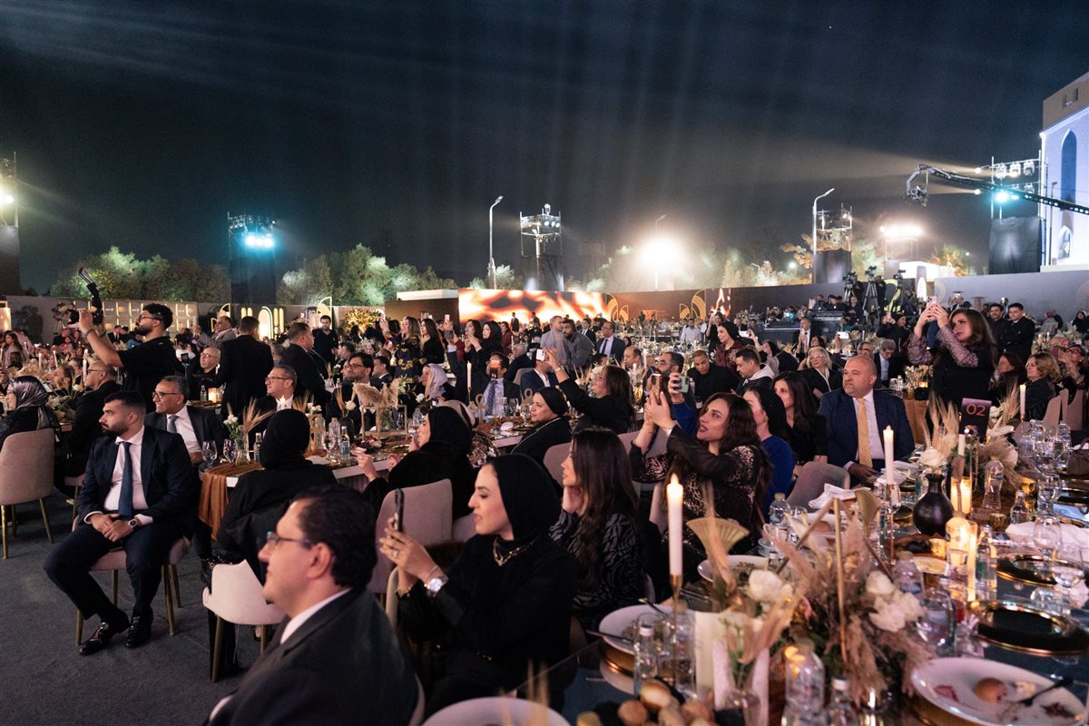 جانب من الحفل