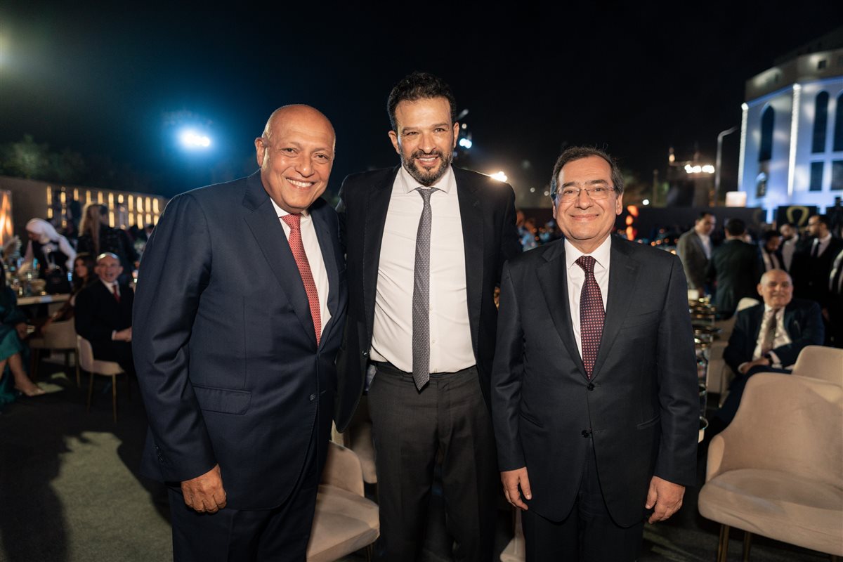 شخصيات ورموز حضرت الحفل