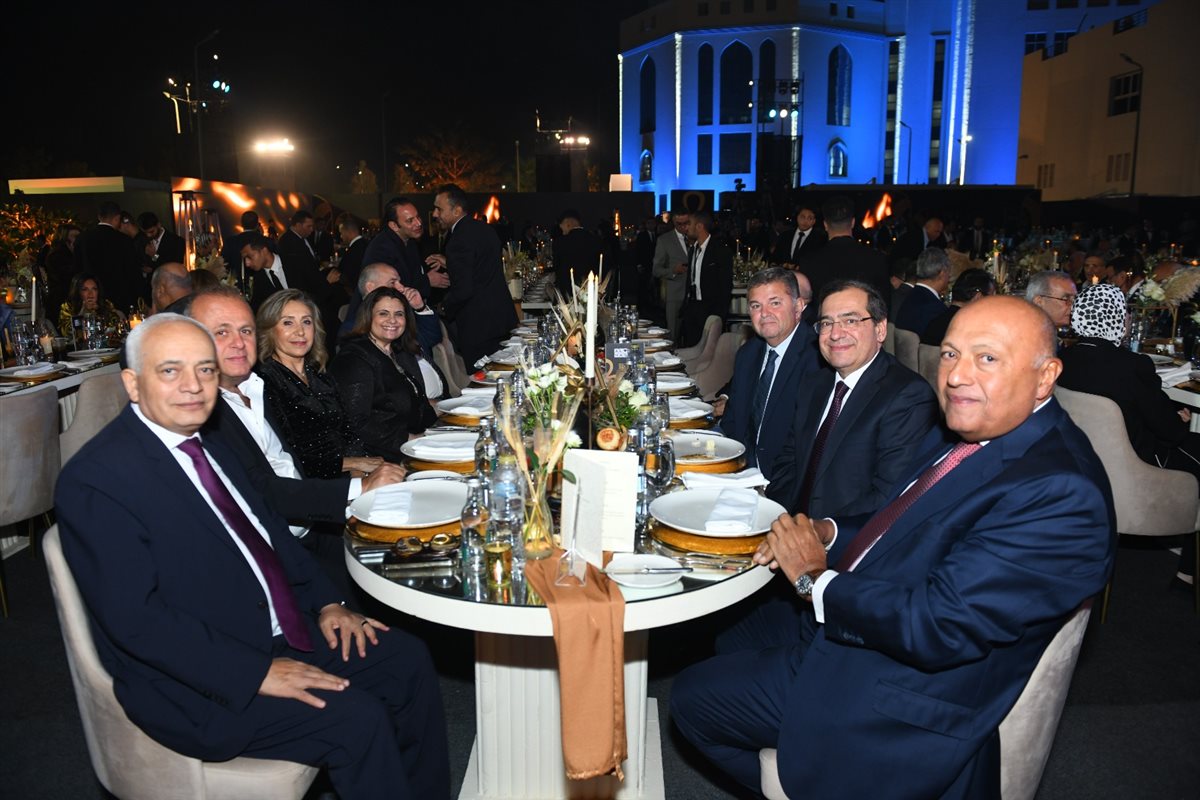 جانب من الحفل 