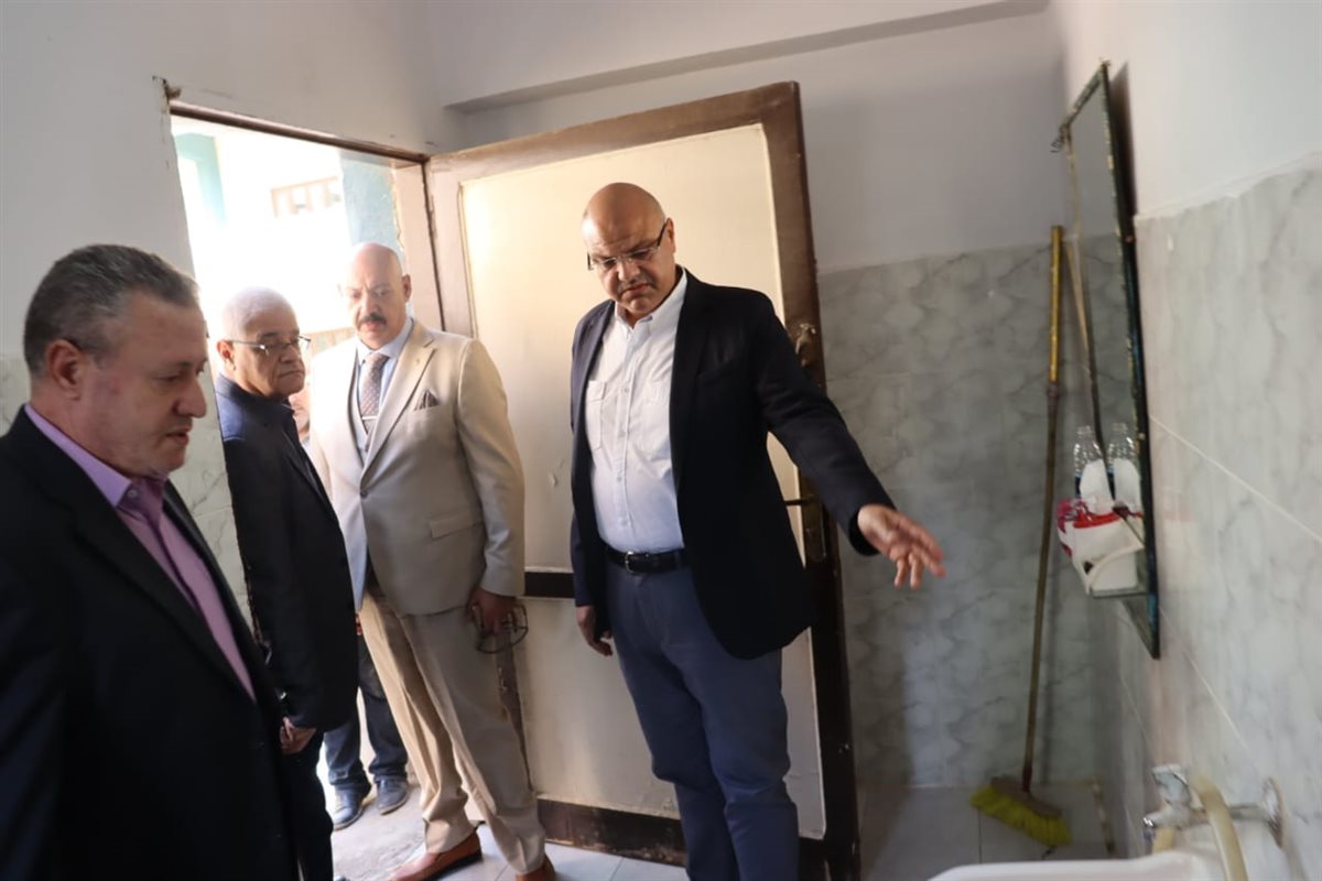 أيمن عطية محافظ القليوبية