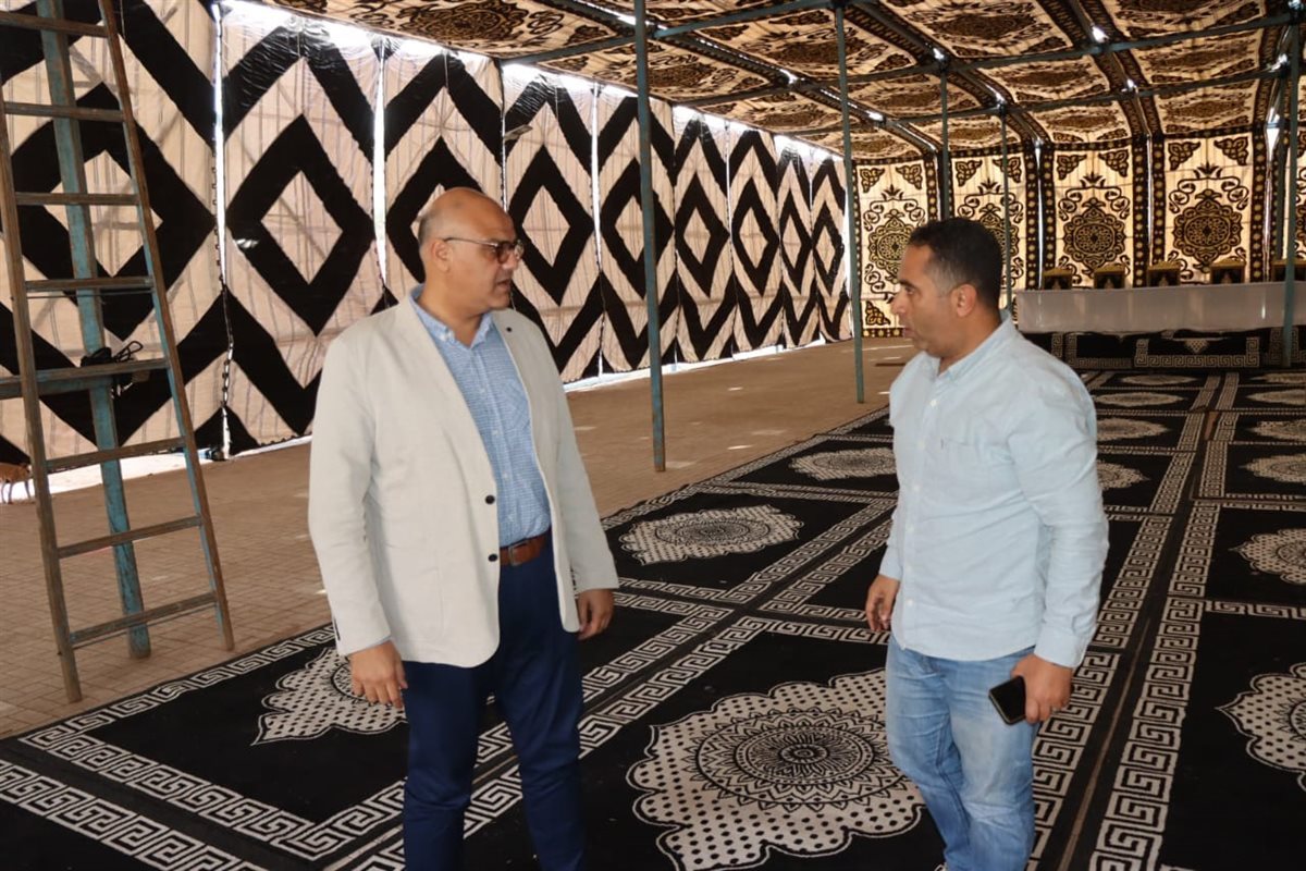 تفقد اللجان الانتخابية