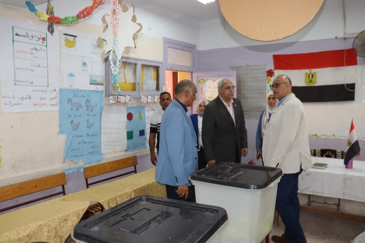 جولة محافظ القليوبية