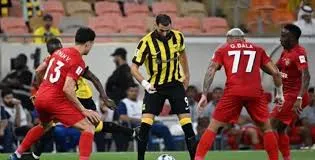 شاهد بالبث المباشر الآن.. مباراة الدحيل × الاتحاد بث مباشر دون 