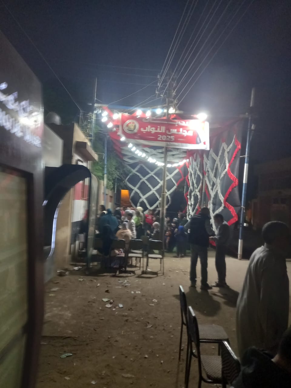 إقبال الناخبين بقليوب