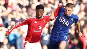  مباراة مانشستر يونايتد وإيفرتون