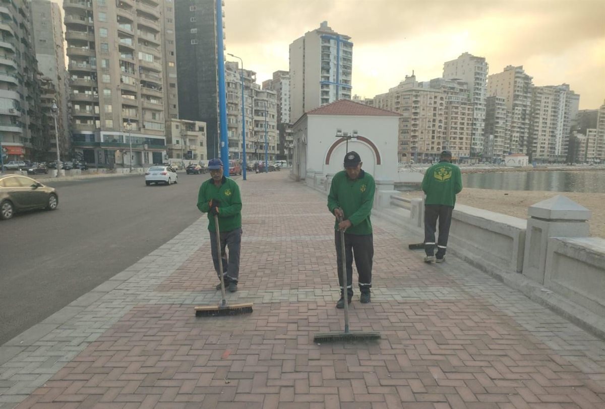 جانب من الحملة