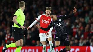 يلا شوت بث مباشر.. مشاهدة بايرن ميونخ × آرسنال Twitter بث مباشر دون 