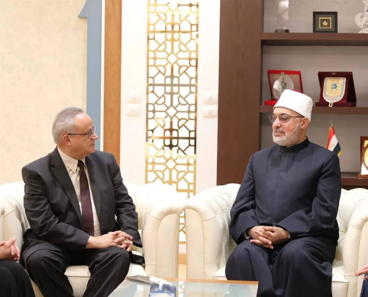 جانب من الزيارة&nbsp;