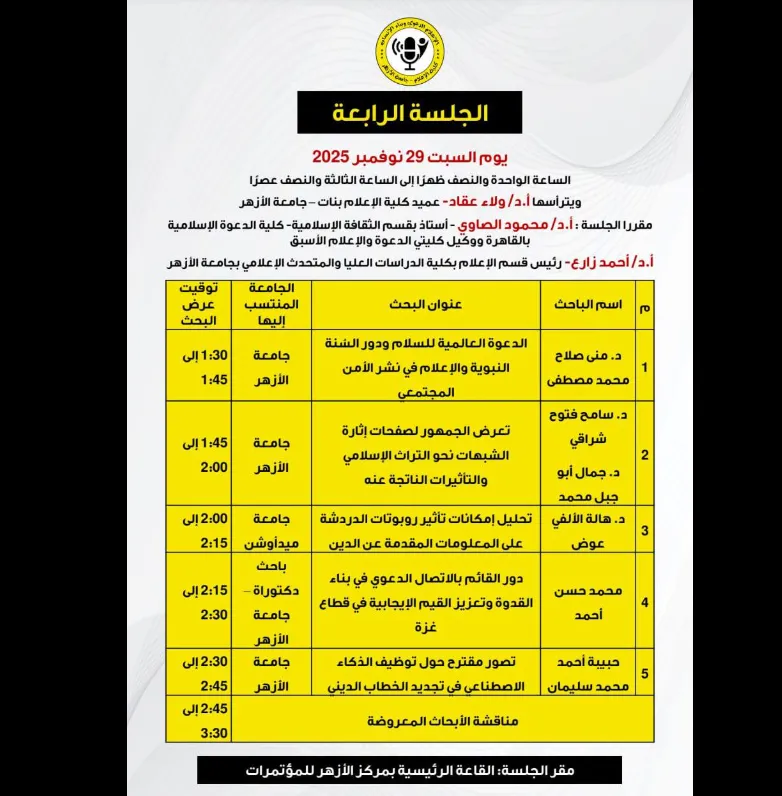 <strong>جانب من مشاركات الباحثين&nbsp;</strong>