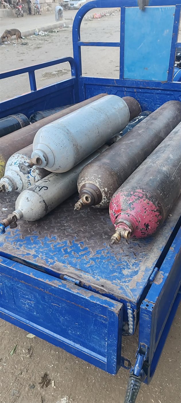 أسطوانات الأكسجين&nbsp;