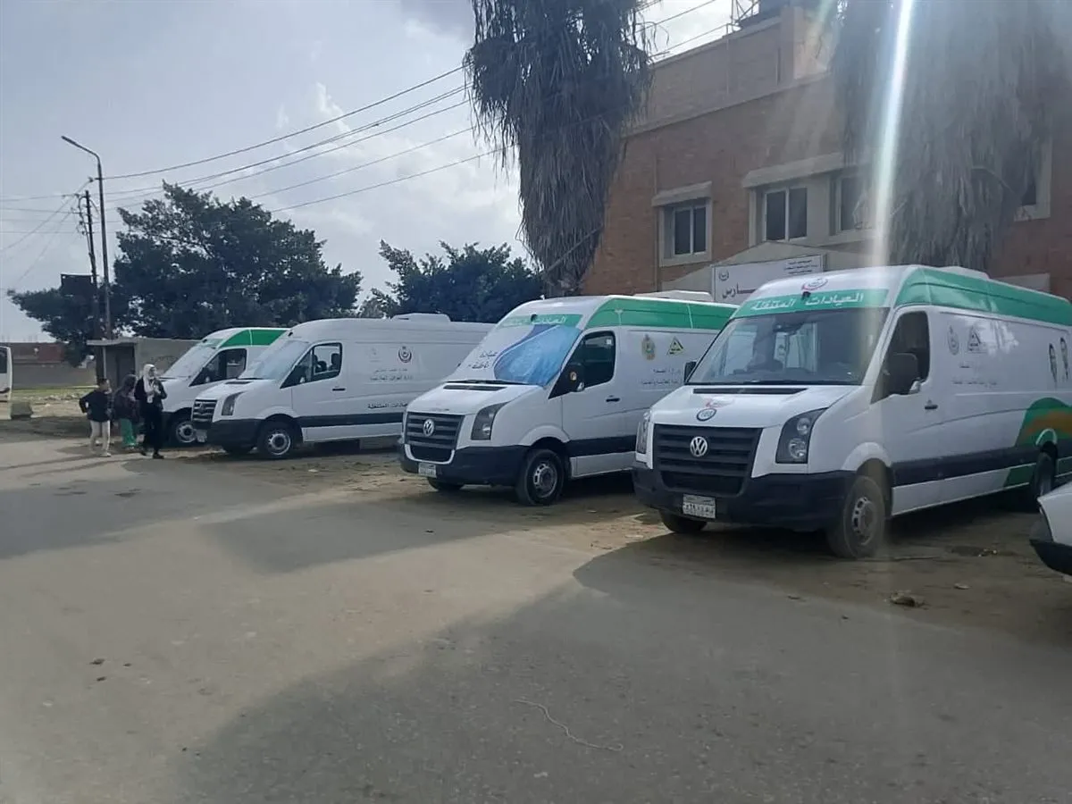 جانب من القافلة&nbsp;