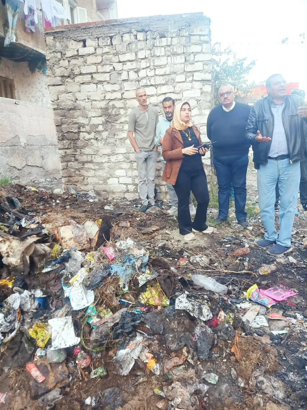 جانب من الحملة