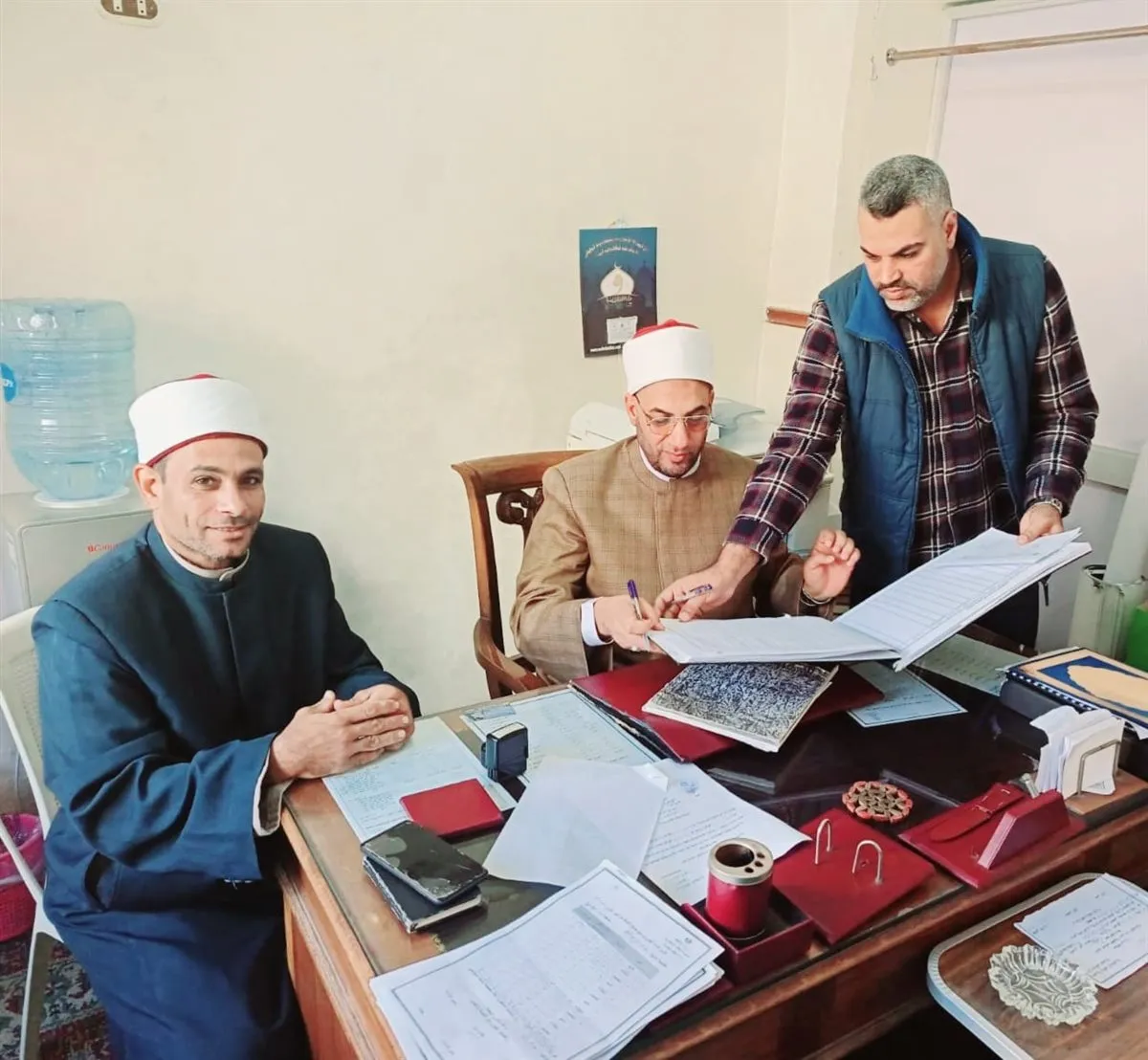 جانب من الجولة&nbsp;