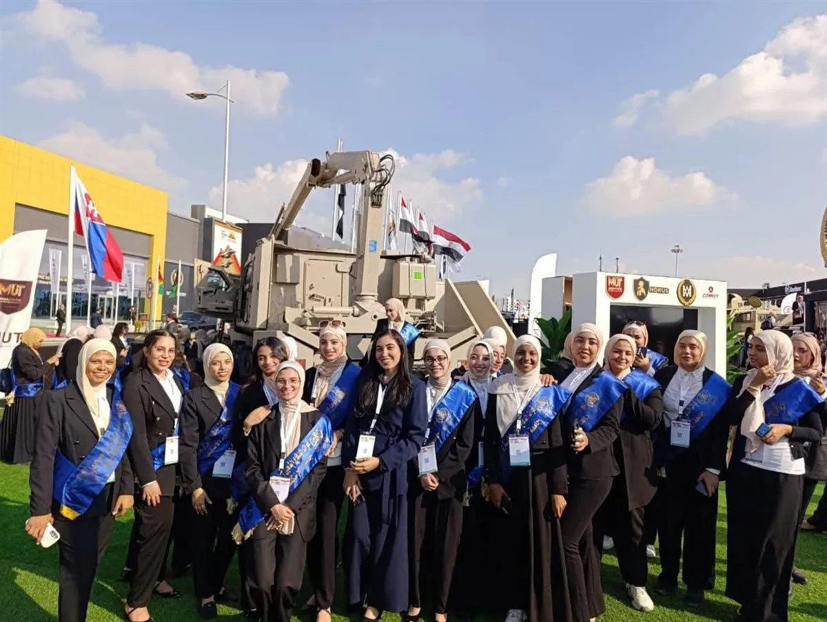 جانب من الزيارة&nbsp;