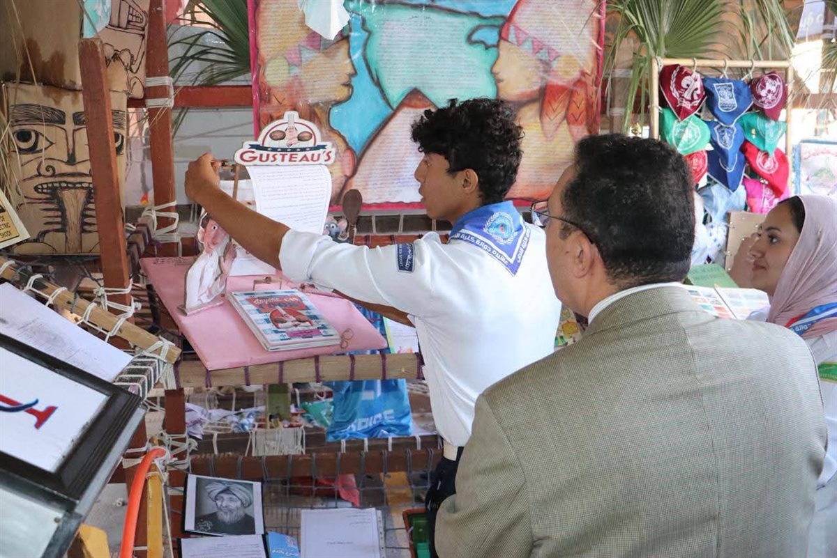 جانب من الزيارة&nbsp;