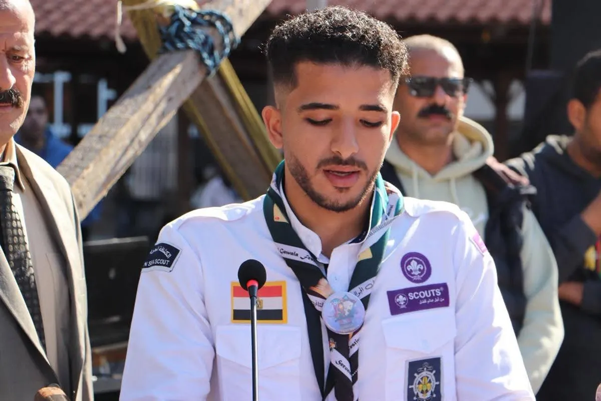 جانب من الزيارة&nbsp;