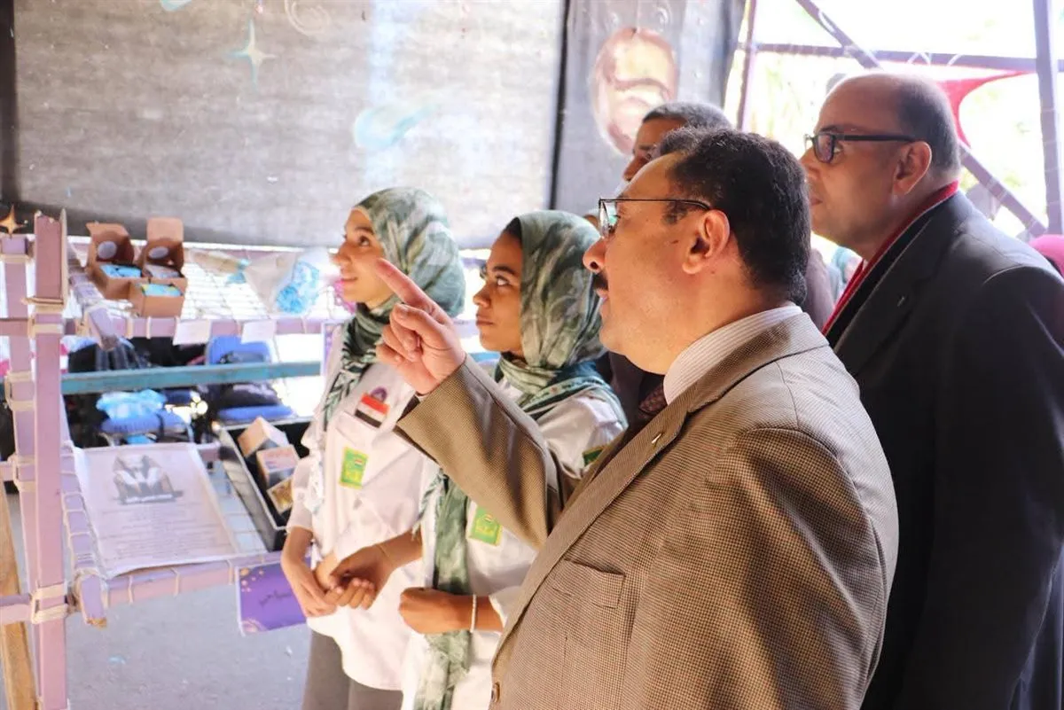 جانب من الزيارة&nbsp;