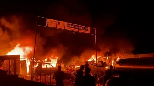 عاجل| تصعيد جديد في جنوب غزة وسقوط قتلى