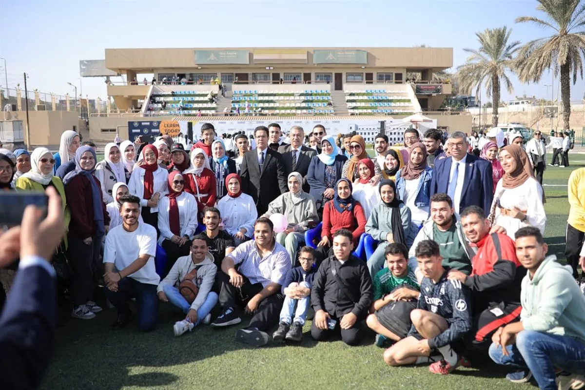 احتفالية جامعة بنها