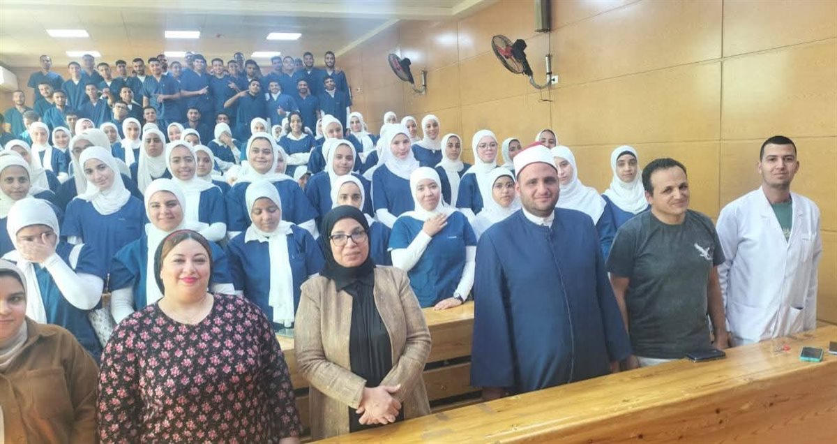 داخل معهد التمريض