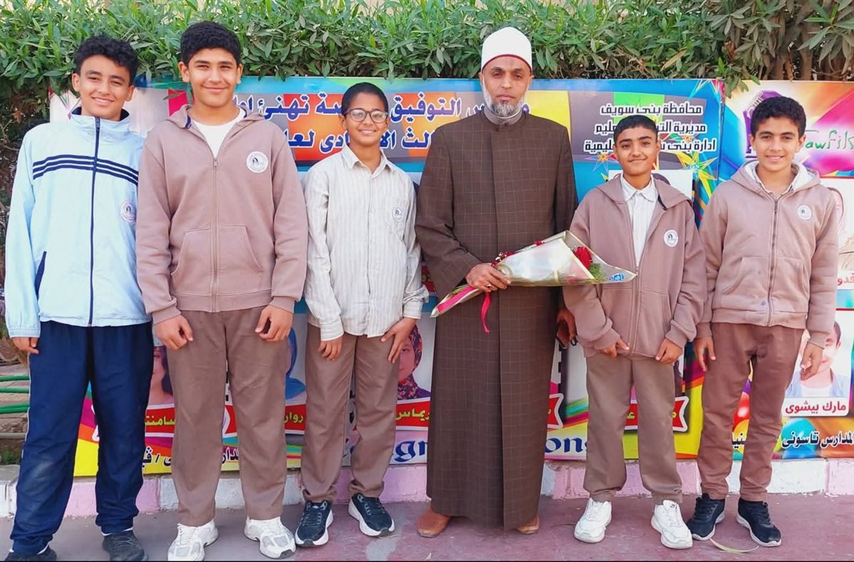 وعظ بني سويف مع الطلاب