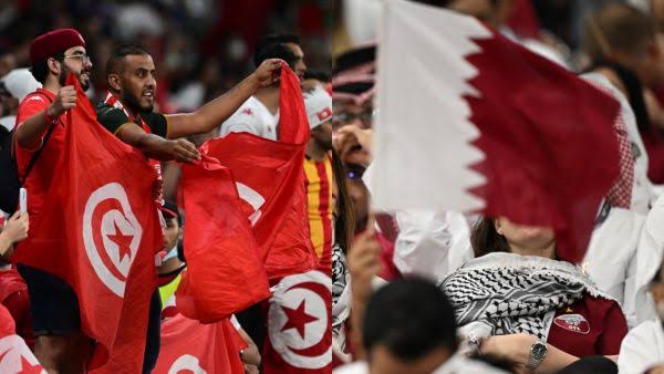 <strong>مباراة قطر وتونس في كأس العرب 2025</strong>