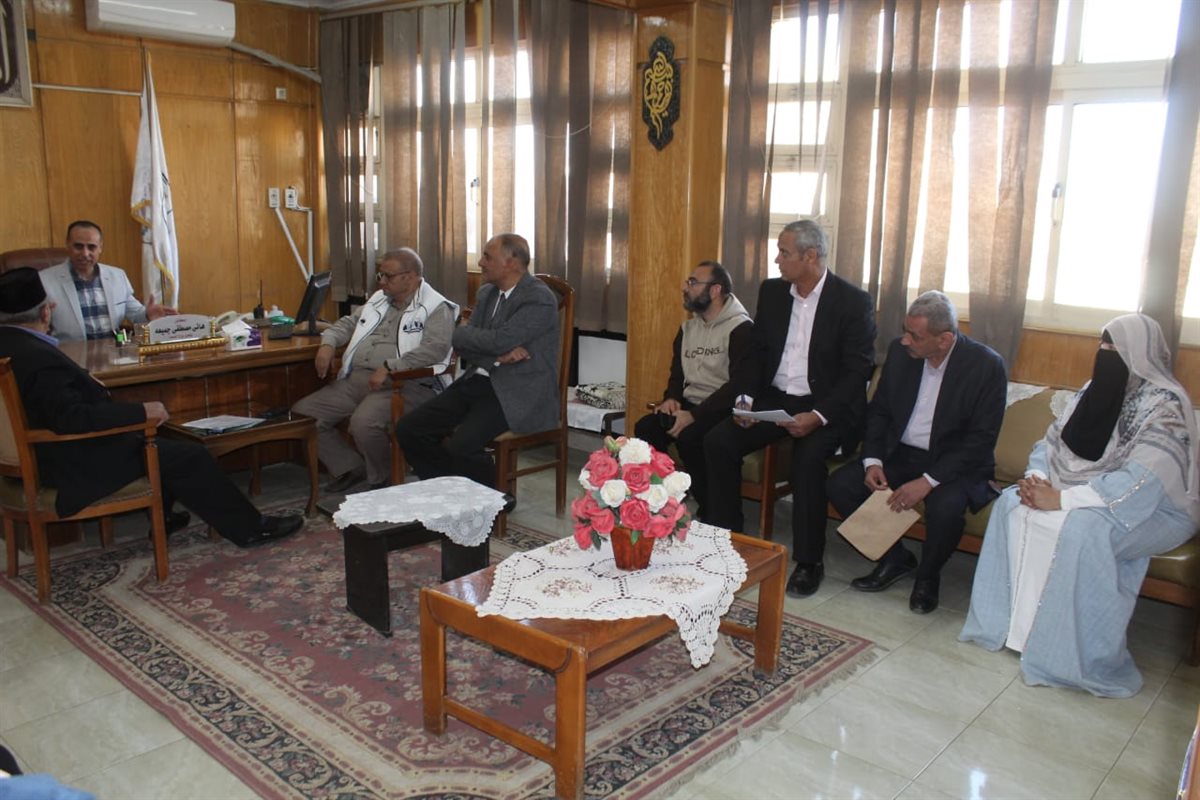 لقطة من التوقيع