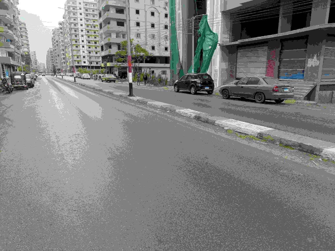 أمطار متوسطة بالقليوبية